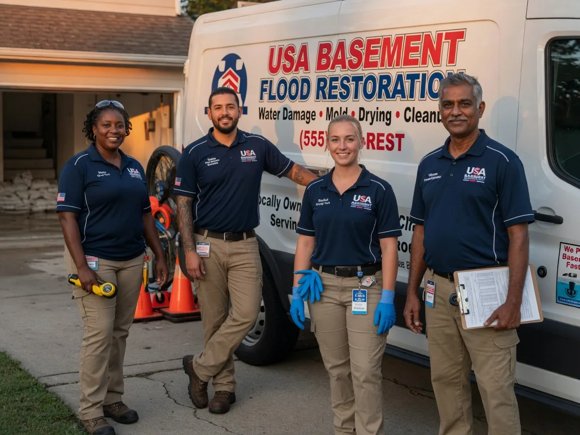Basement Flood Cleanup company in Forest Home, AL
